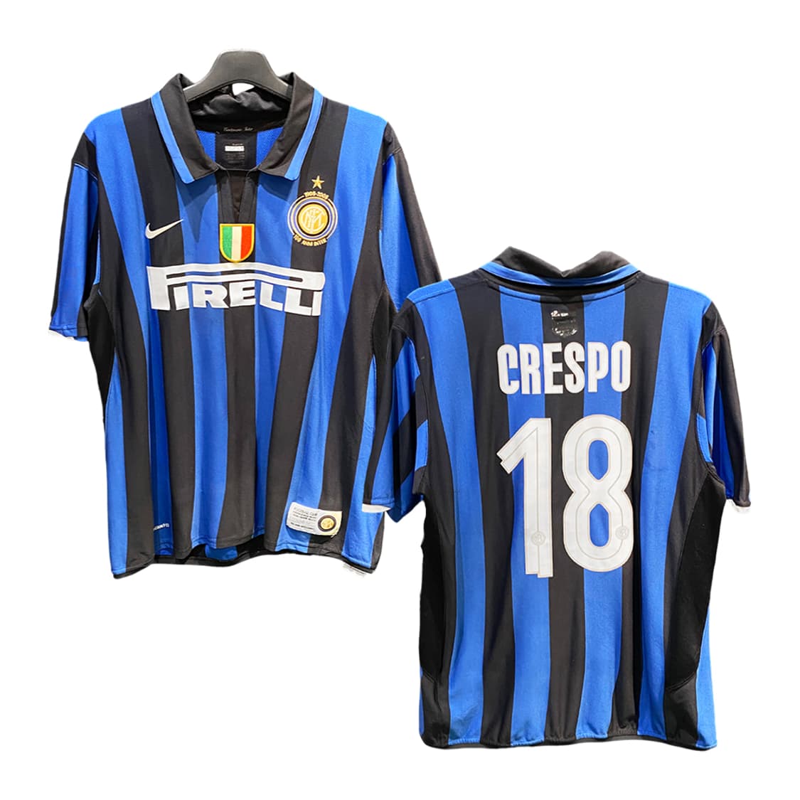 08/09 인테르 홈 백주년 크레스포 (L) 상품이미지1