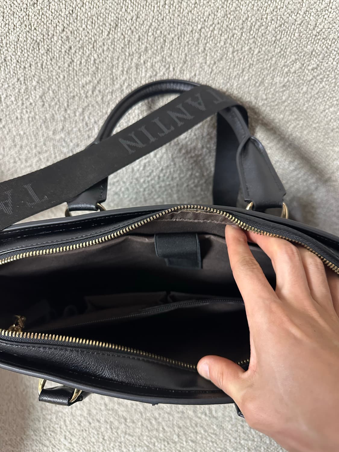 탄틴 서류가방, 브리프케에스 팝니다 상품이미지4