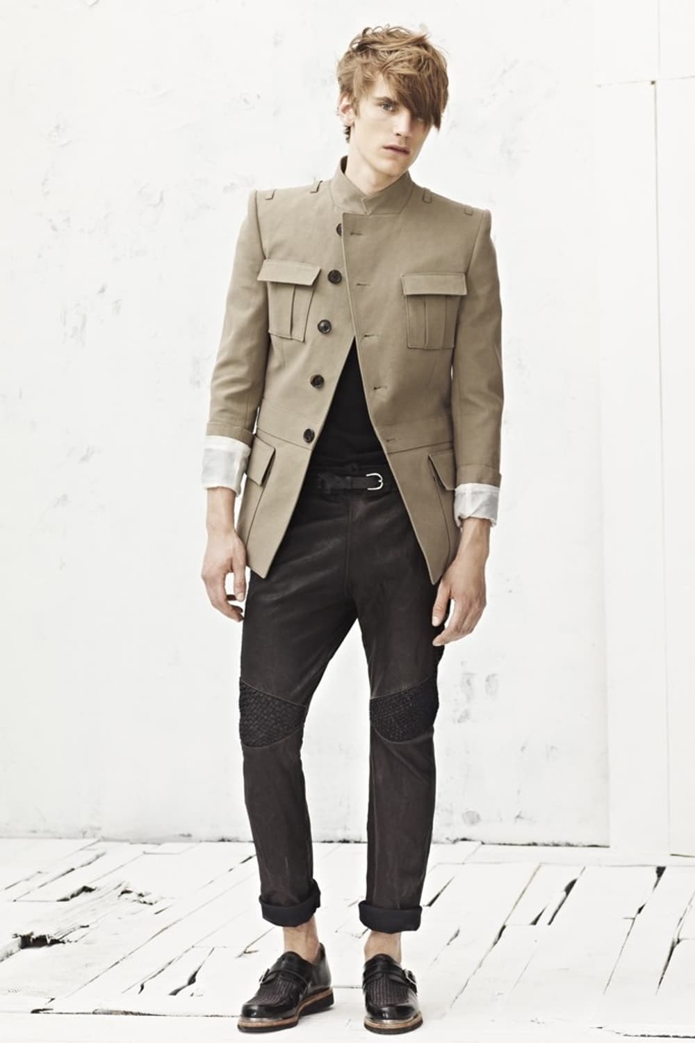 발망 13SS 루스테인 사선버튼 밀리터리 필드자켓 상품이미지7