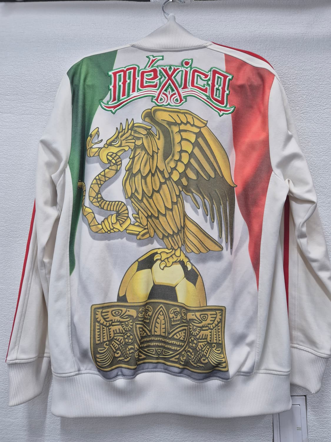 아디다스 멕시코 화이트 축구 대대대장급 / 110(정품) 상품이미지5