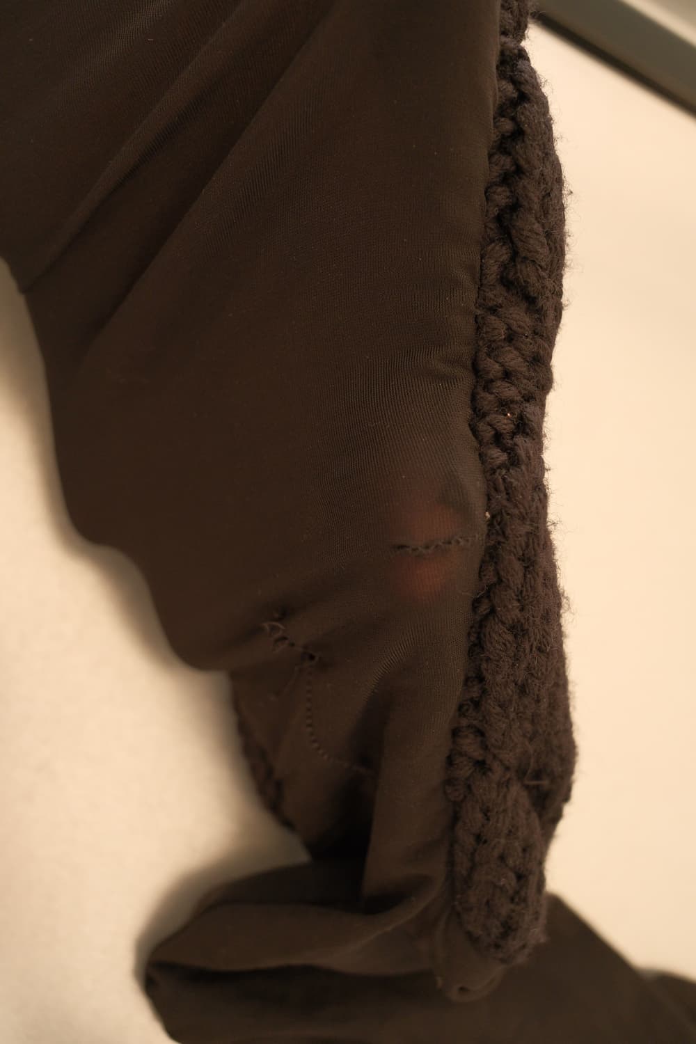 Cable knit docking tights 상품이미지10