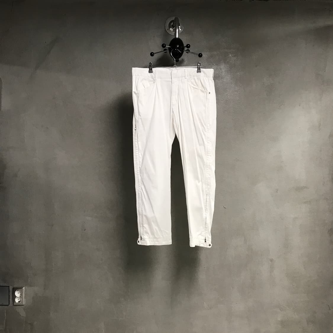 폴로 랄프로렌 화이트 RLX 치노 팬츠 - 상품이미지6