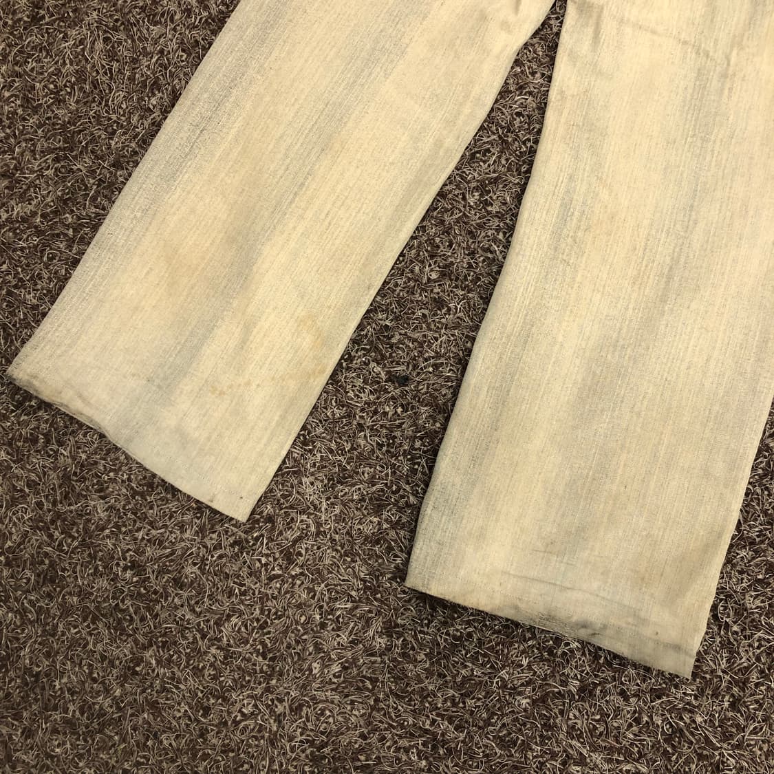 아카데믹스 패치워크 스펠아웃 데님 팬츠 상품이미지3