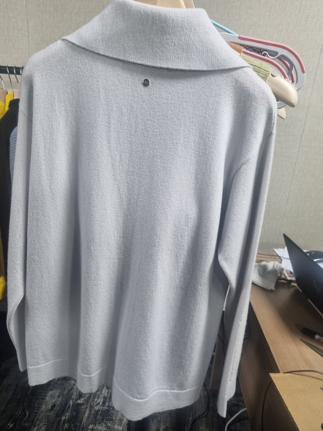 이태리 명품 브랜드 안드레모리스 캐시미어 집업 상품이미지3