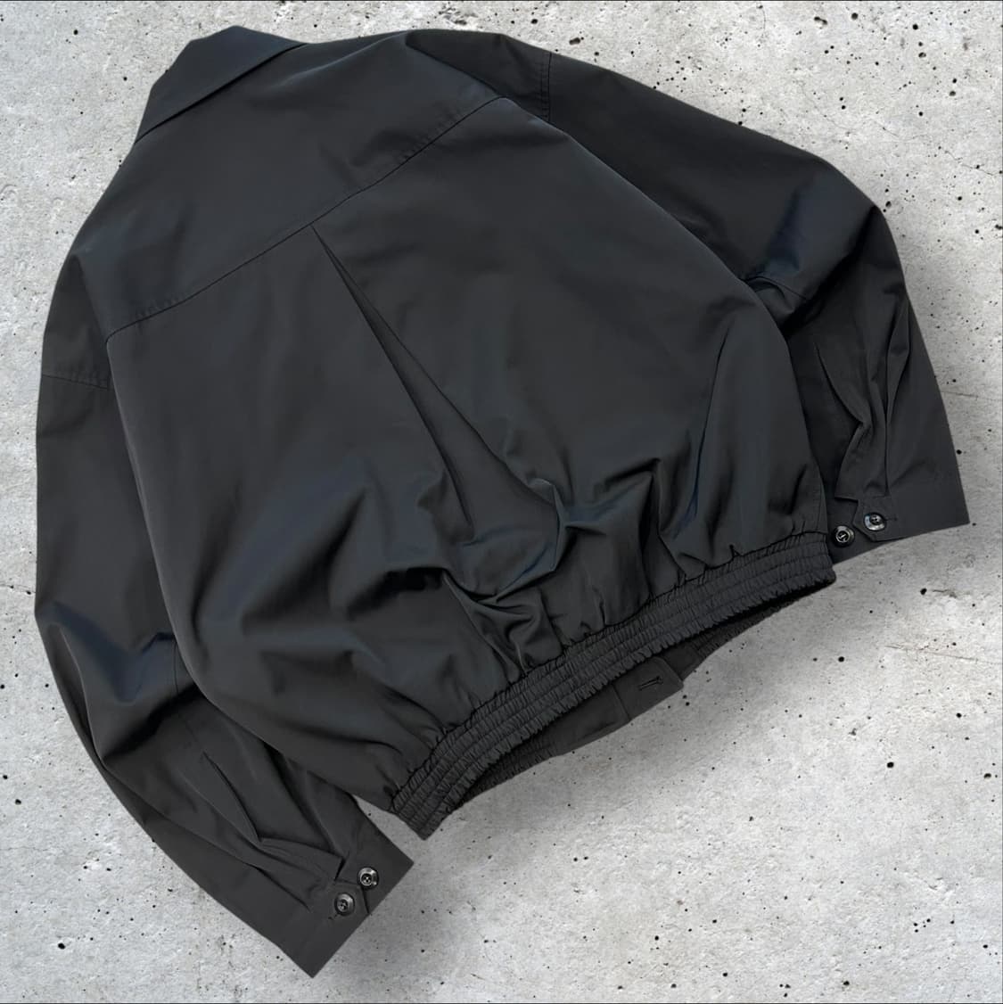 [M] BOWLOW 블랙 Harrington 자켓 B147 상품이미지2