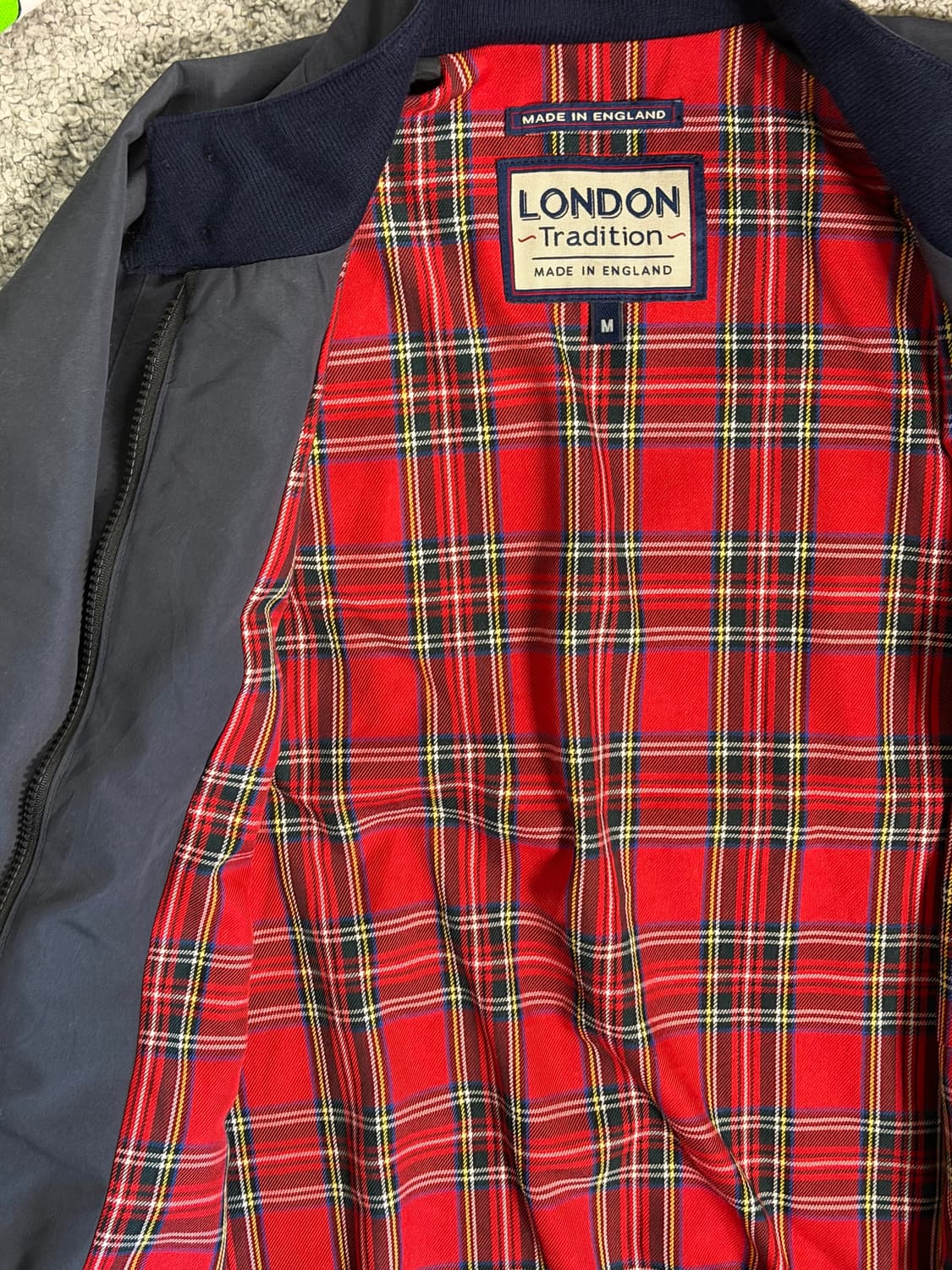 런던트레디션 해링턴 자켓 상품이미지5