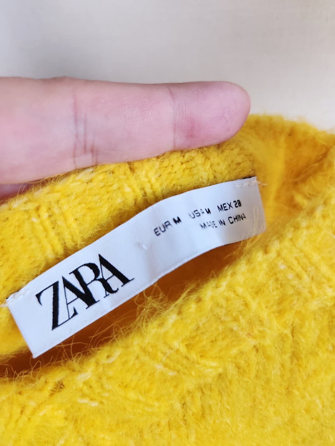 자라 니트 뷔스티에 베스트 M 상품이미지3