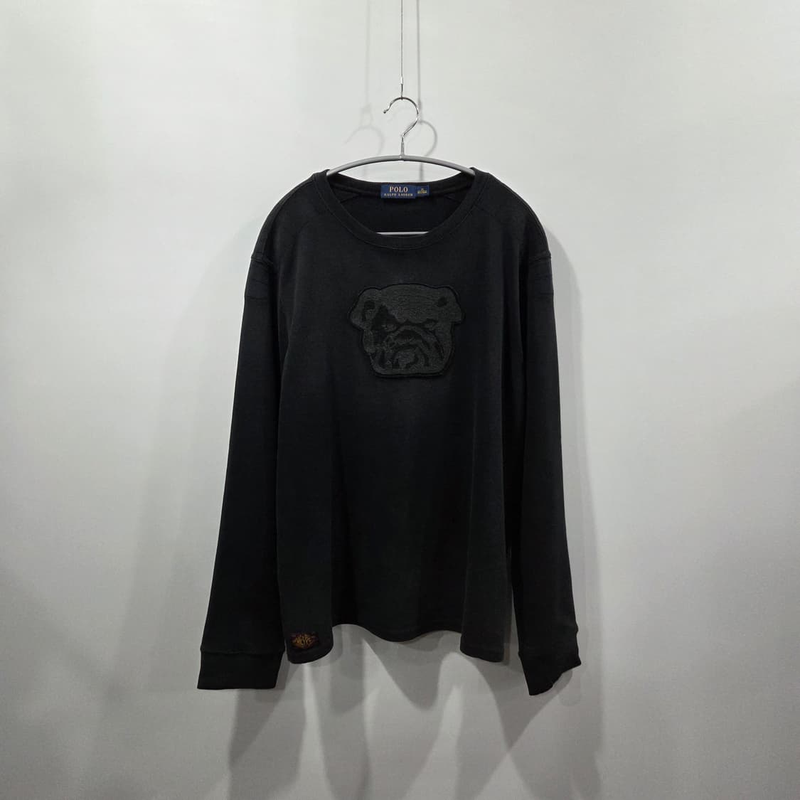 폴로랄프로렌 불독패치 헤비코튼 롱슬리브 XL 상품이미지1