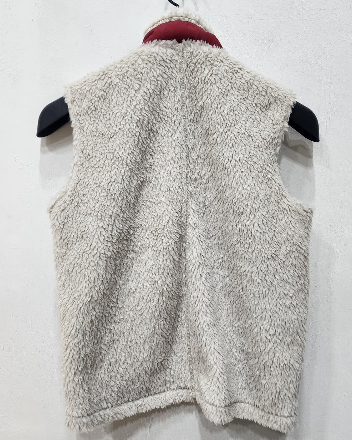 파타고니아 레트로X 조끼 레드 (키즈) 12y 새제품 상품이미지2