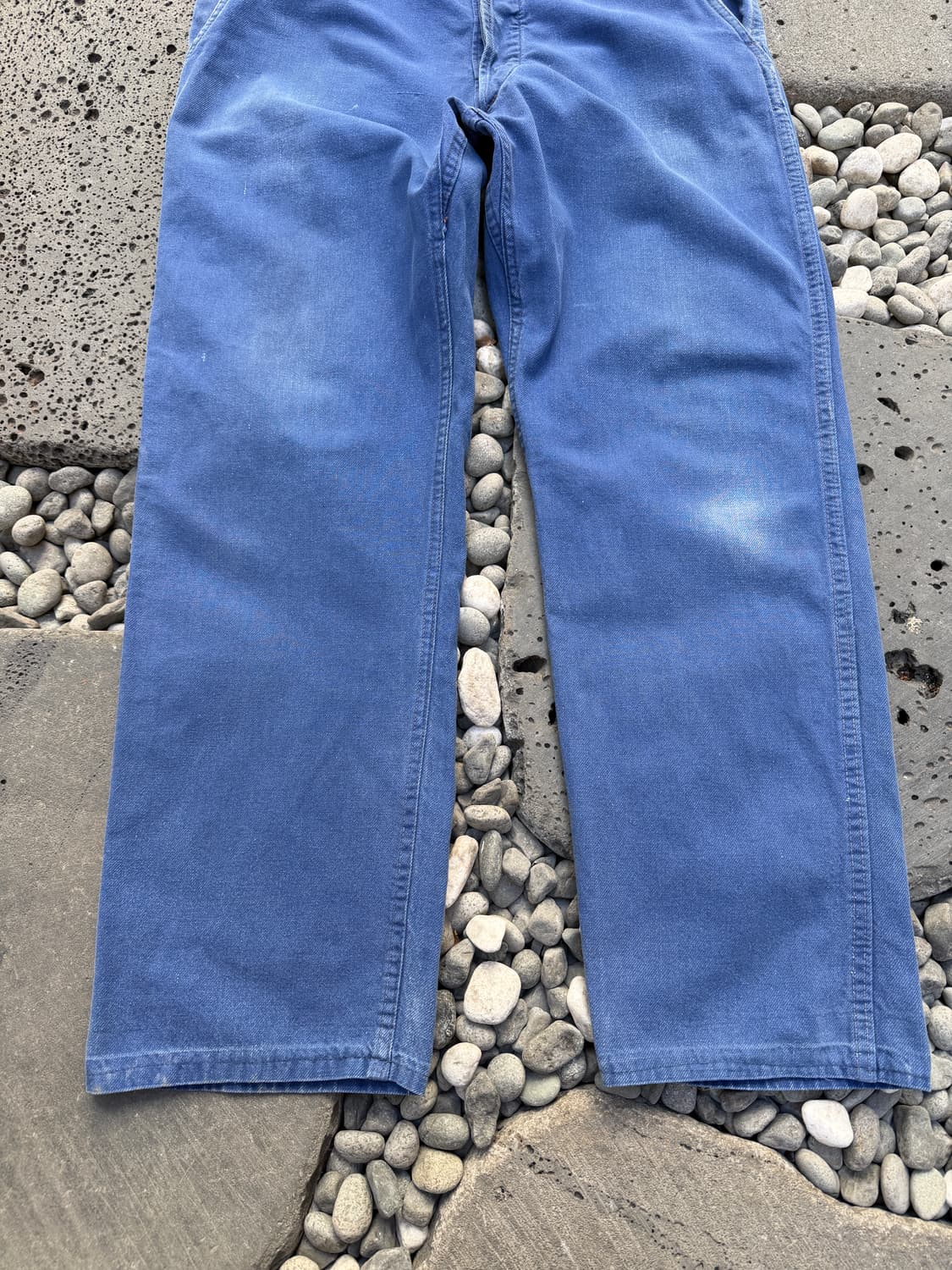 FADED WASHED BLUE OLD 빈티지 프렌치워크팬츠 상품이미지4