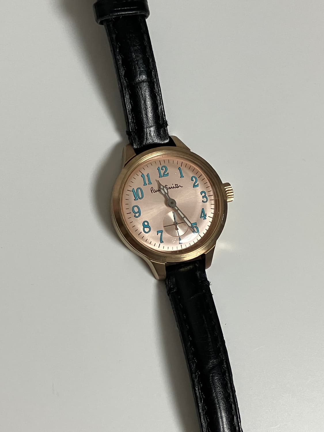 폴스미스 빈티지 레더 손목 시계 상품이미지1