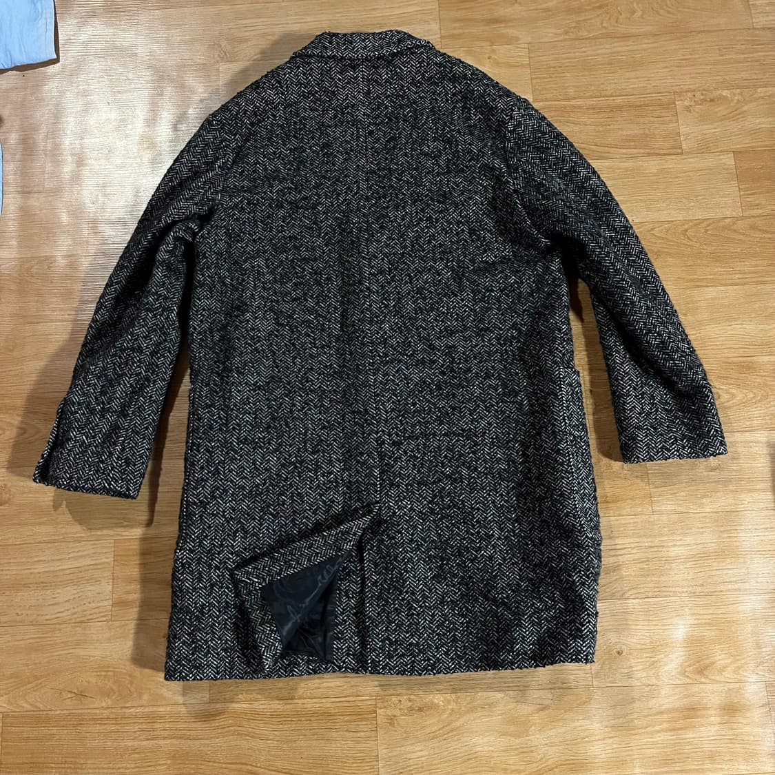 [110] 아미 오버 헤링본 트위드 코트 상품이미지5