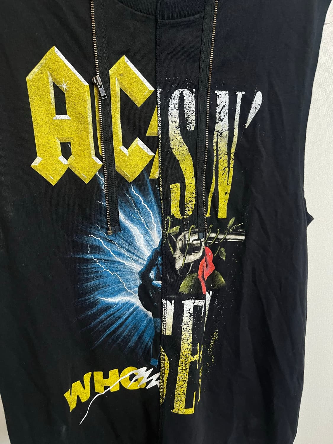 77circa 나나써카 프린트 슬리브리스 상품이미지3