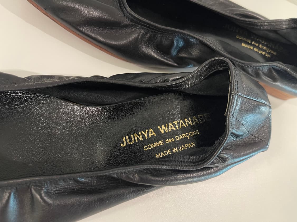 준야 와타나베 꼼데가르송 플랫 슈즈 상품이미지6