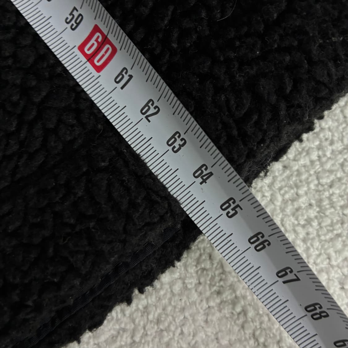 노스페이스 블랙 뽀글이 자켓  상품이미지5