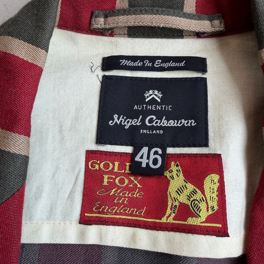 나이젤 카본 콤프턴 스포츠 자켓 상품이미지7