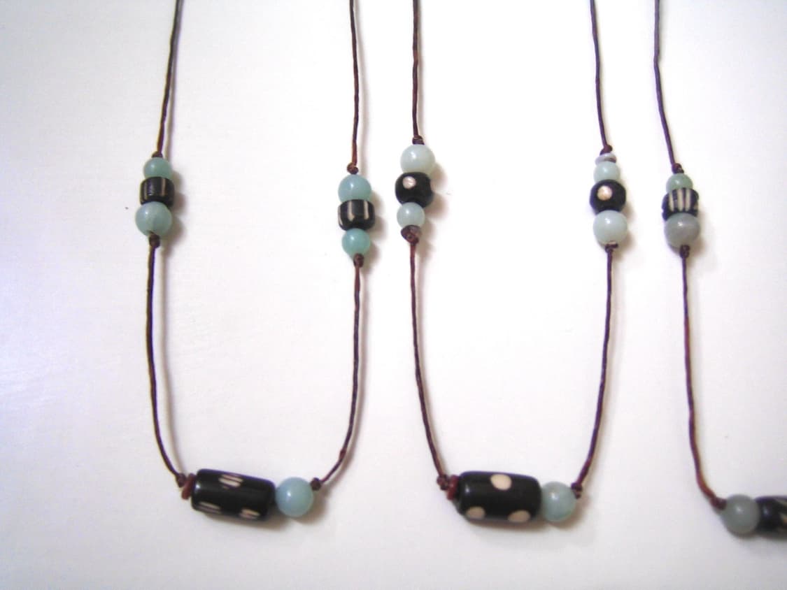 simple mint necklace series 심플 민트 목걸이시리즈 상품이미지4