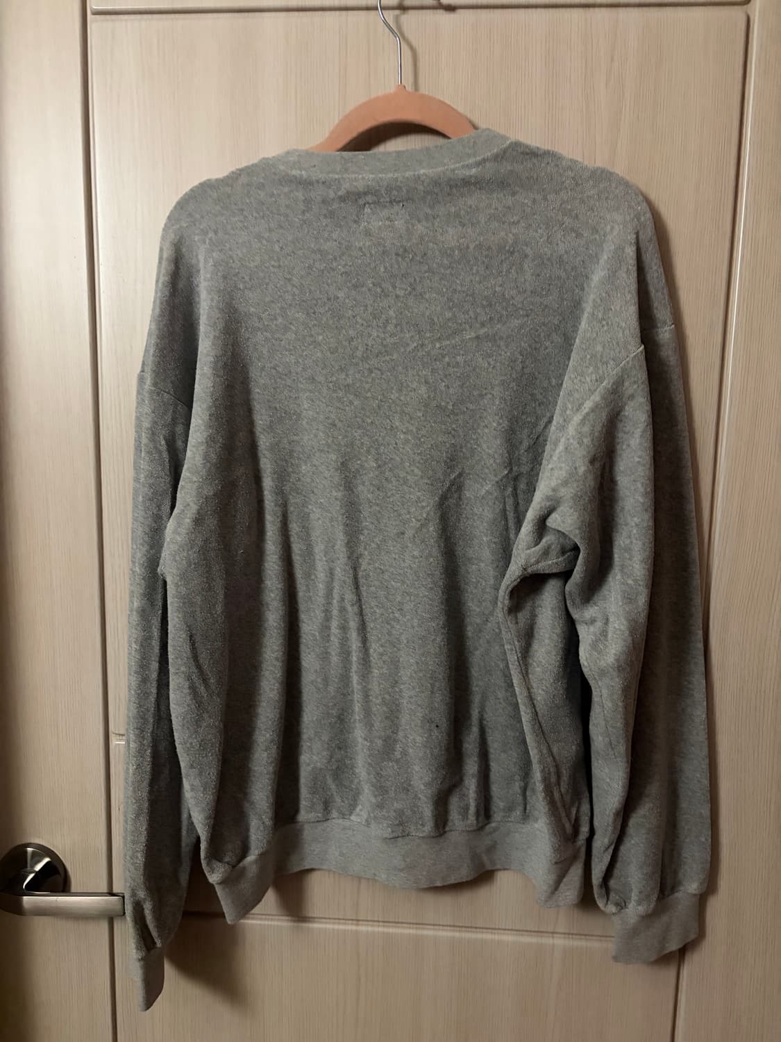 헤리티지플로스 타올재질 맨투맨 상품이미지2