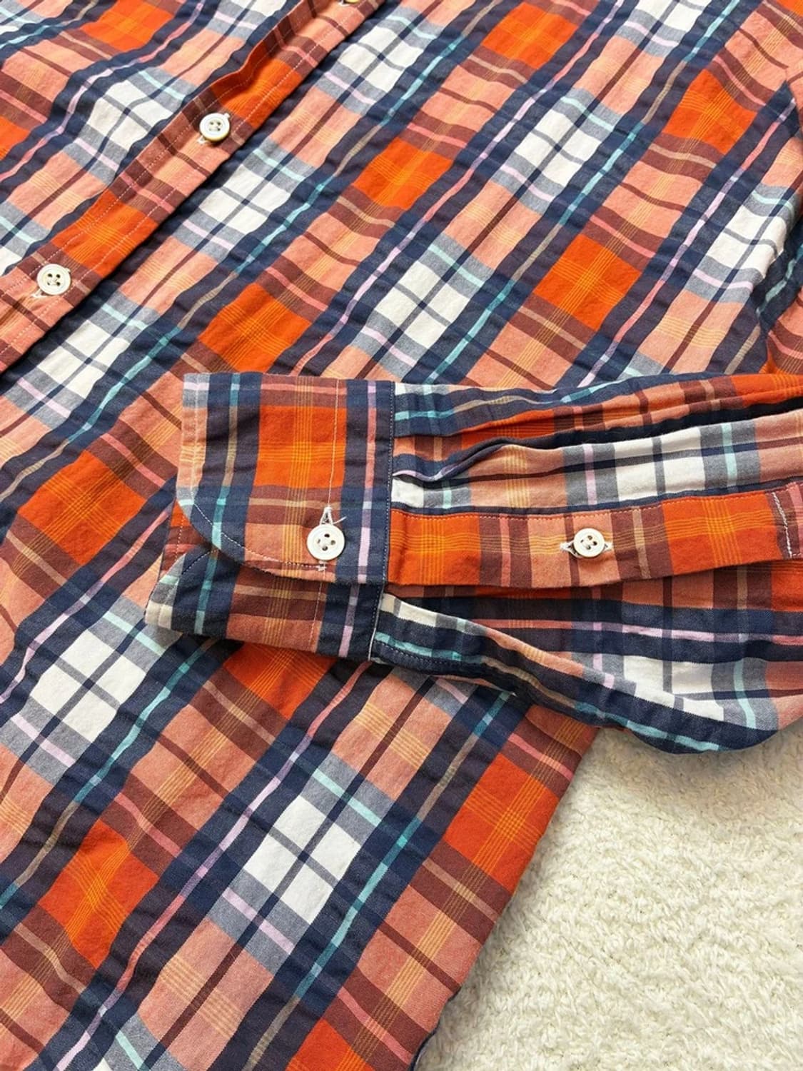 잔네토 Giannetto 이태리 체크 셔츠 PN5814 상품이미지4