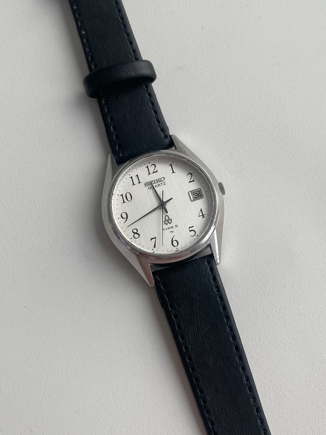 Seiko 세이코 타입 2 쿼츠 아라비안 상품이미지2