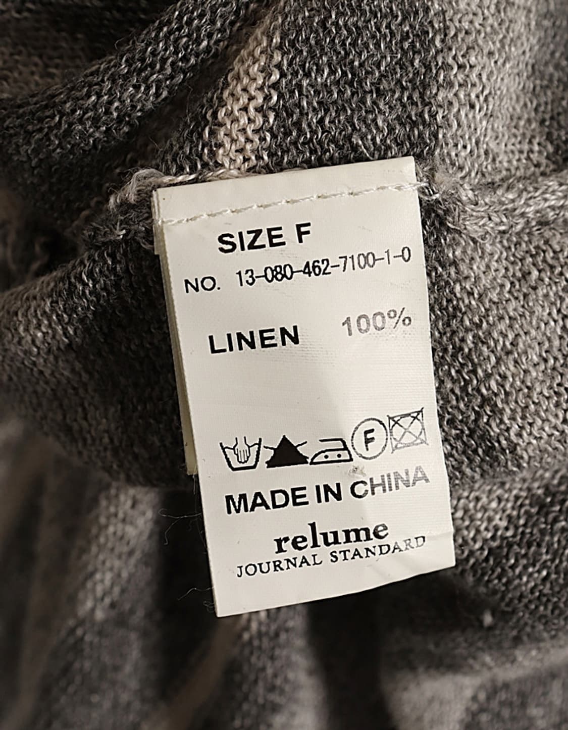 relume JOURNAL STANDARD Drape PureLinen  상품이미지8