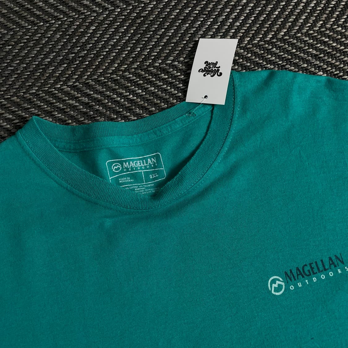 마젤란 빈티지 프린팅 반팔 티셔츠y 3550 상품이미지6