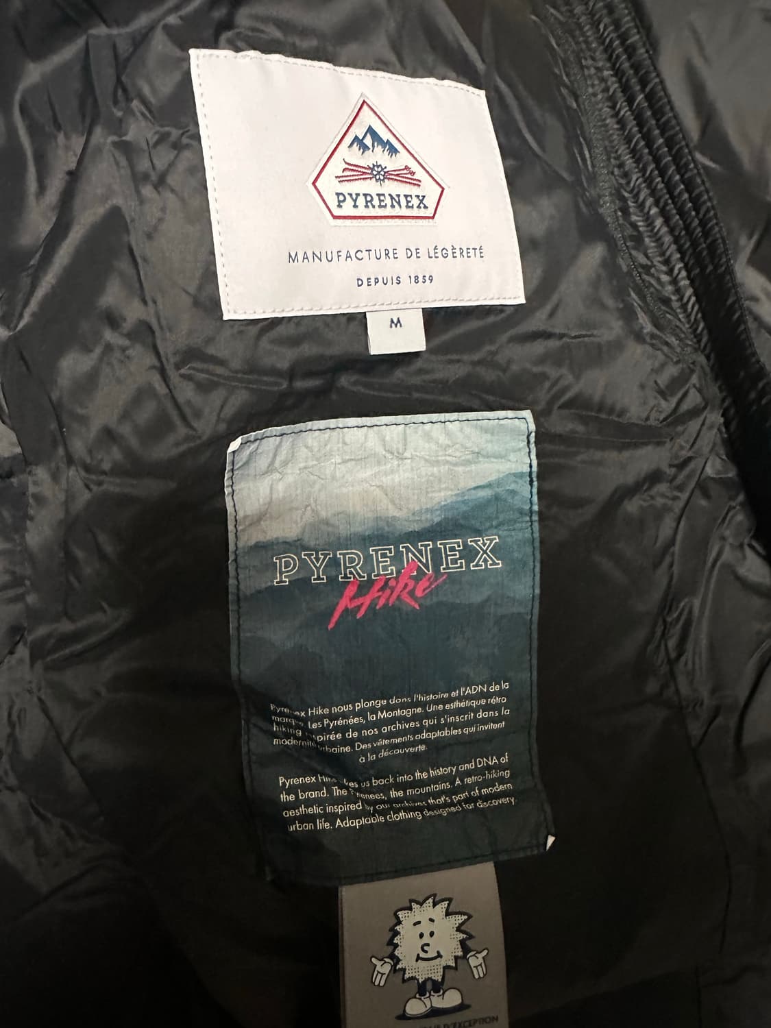 피레넥스 에리얼 경량 다운 자켓(경량 패딩) 상품이미지9