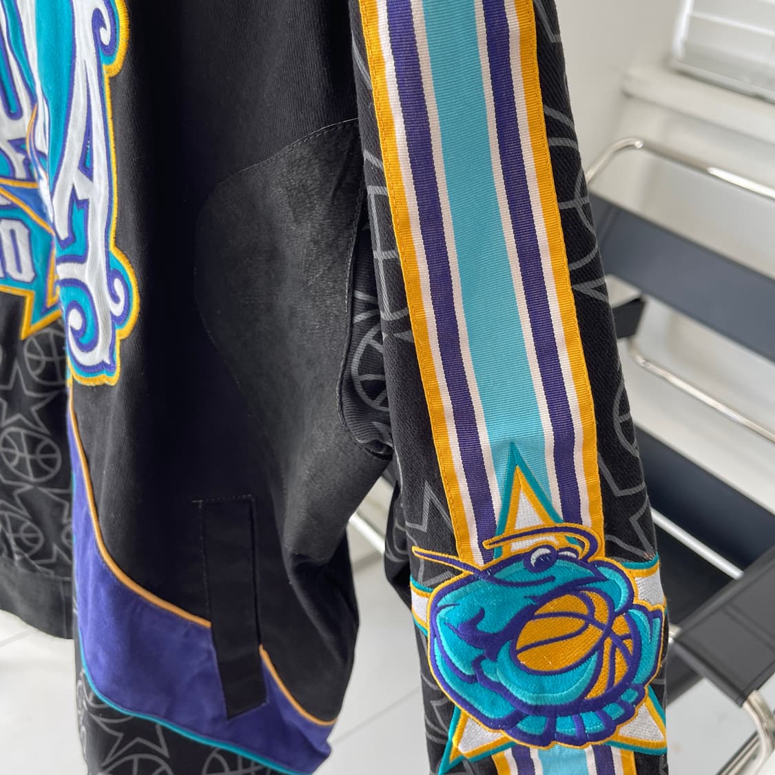 (3XL)00'S JH X NBA 스타디움 자켓-M1195 상품이미지5