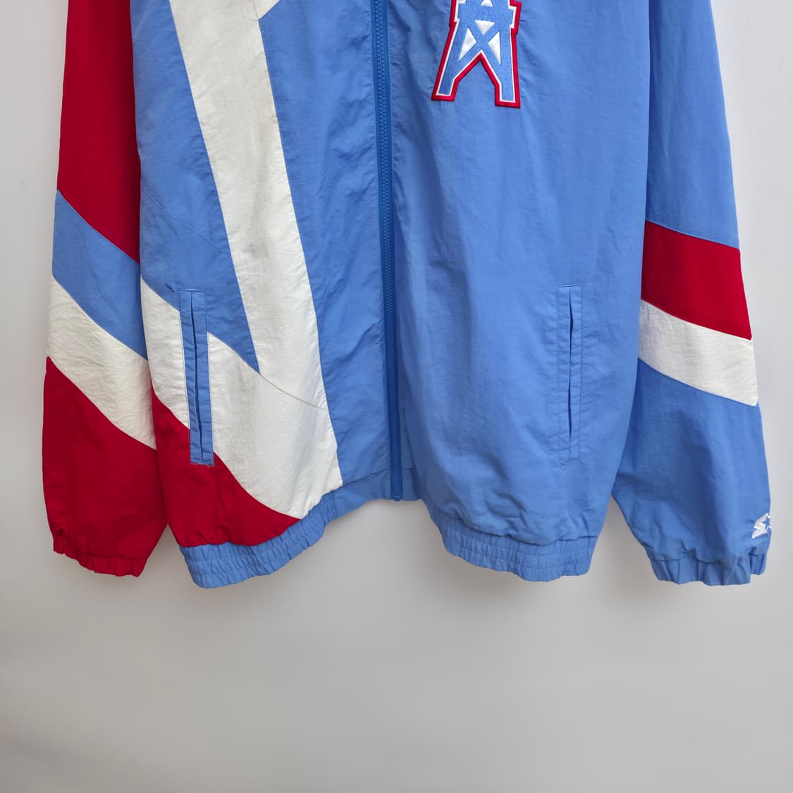 [XXL] 스타터 휴스턴 오일러스 바람막이 상품이미지3