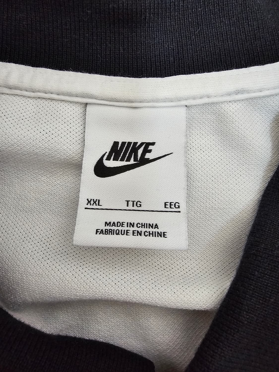 나이키 매치업 반팔카라티 2XL 상품이미지3