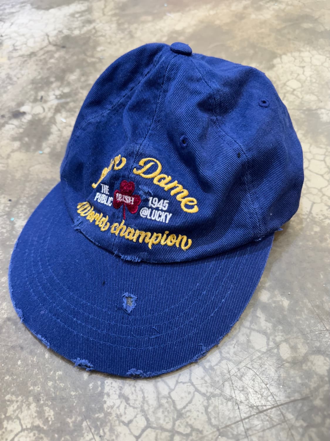 빈티지 캡 상품이미지2