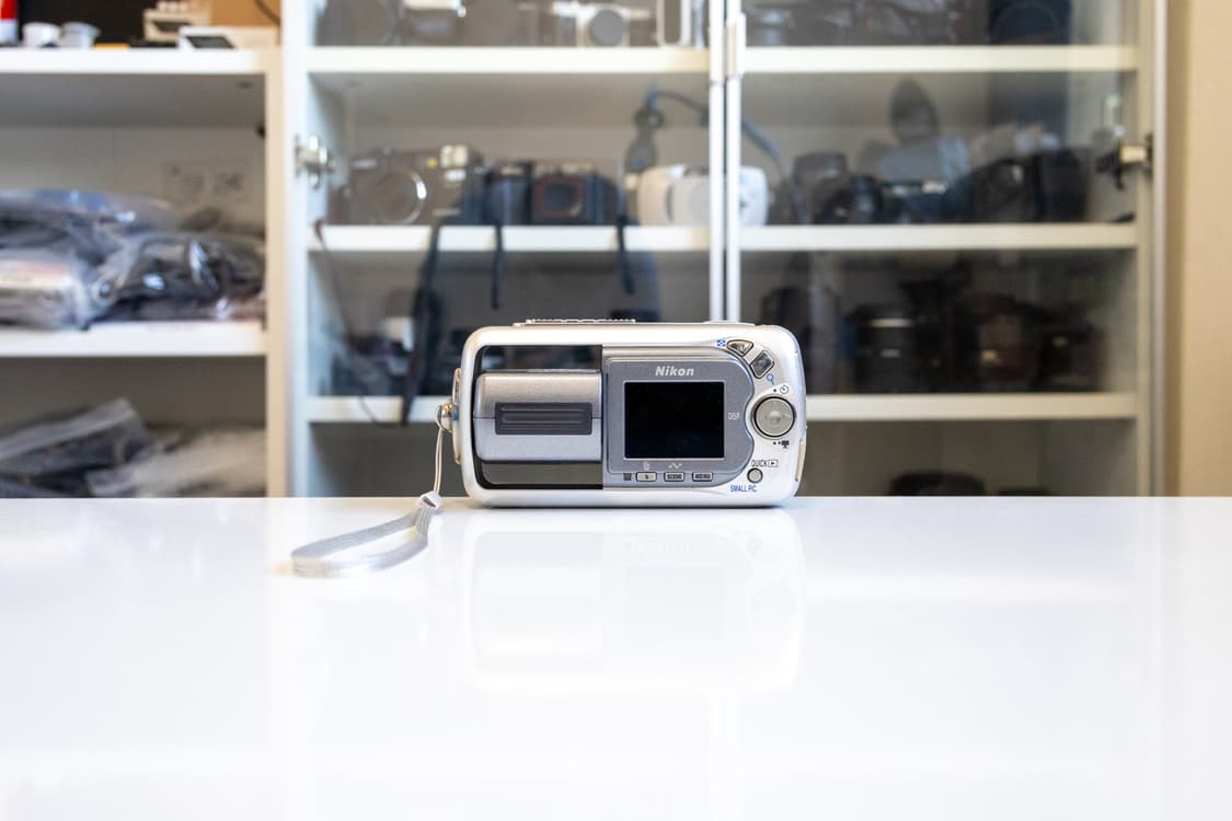 Nikon Coolpix 3500 / 빈티지 디지털 카메라 상품이미지8