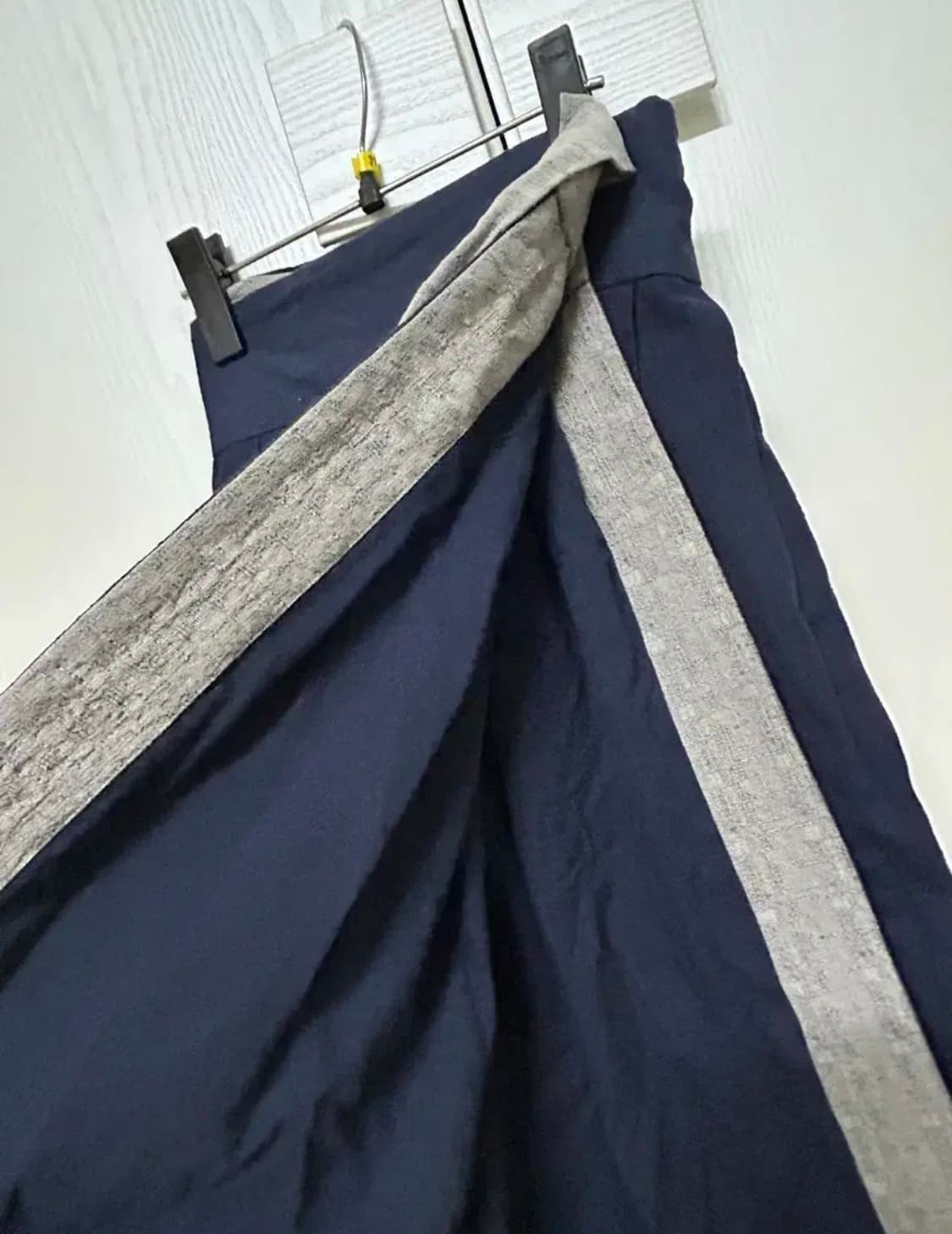 네이비 한복 치마 상품이미지3