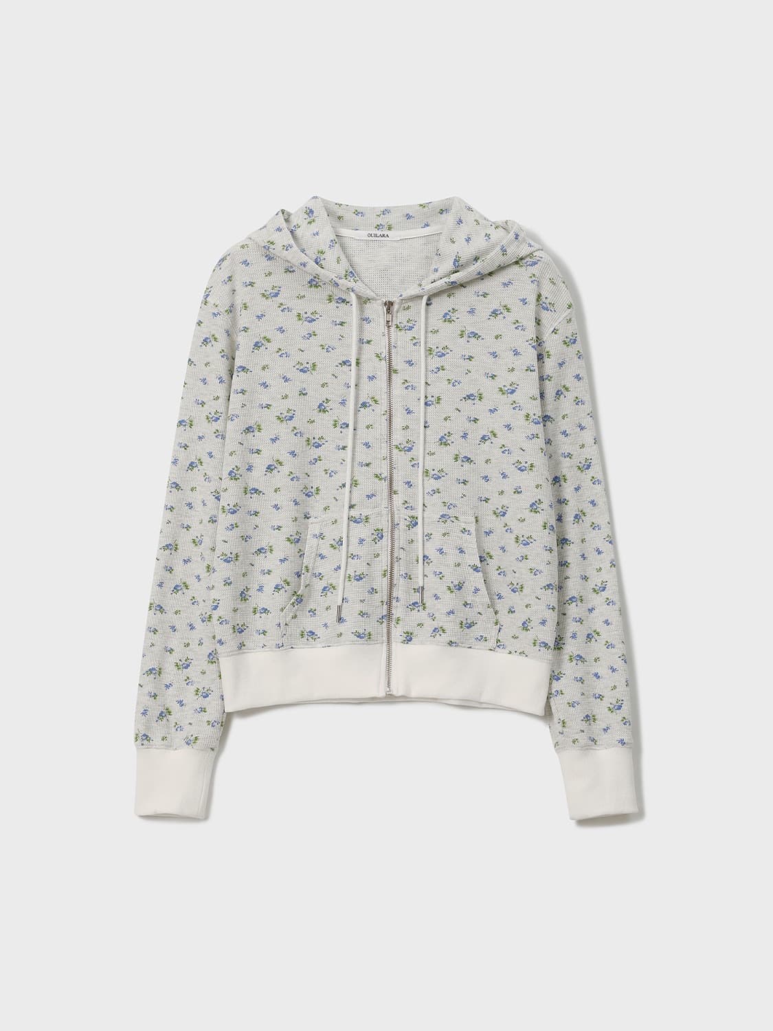 더그레잇에디션 위라라 니트 후드집업 상품이미지1