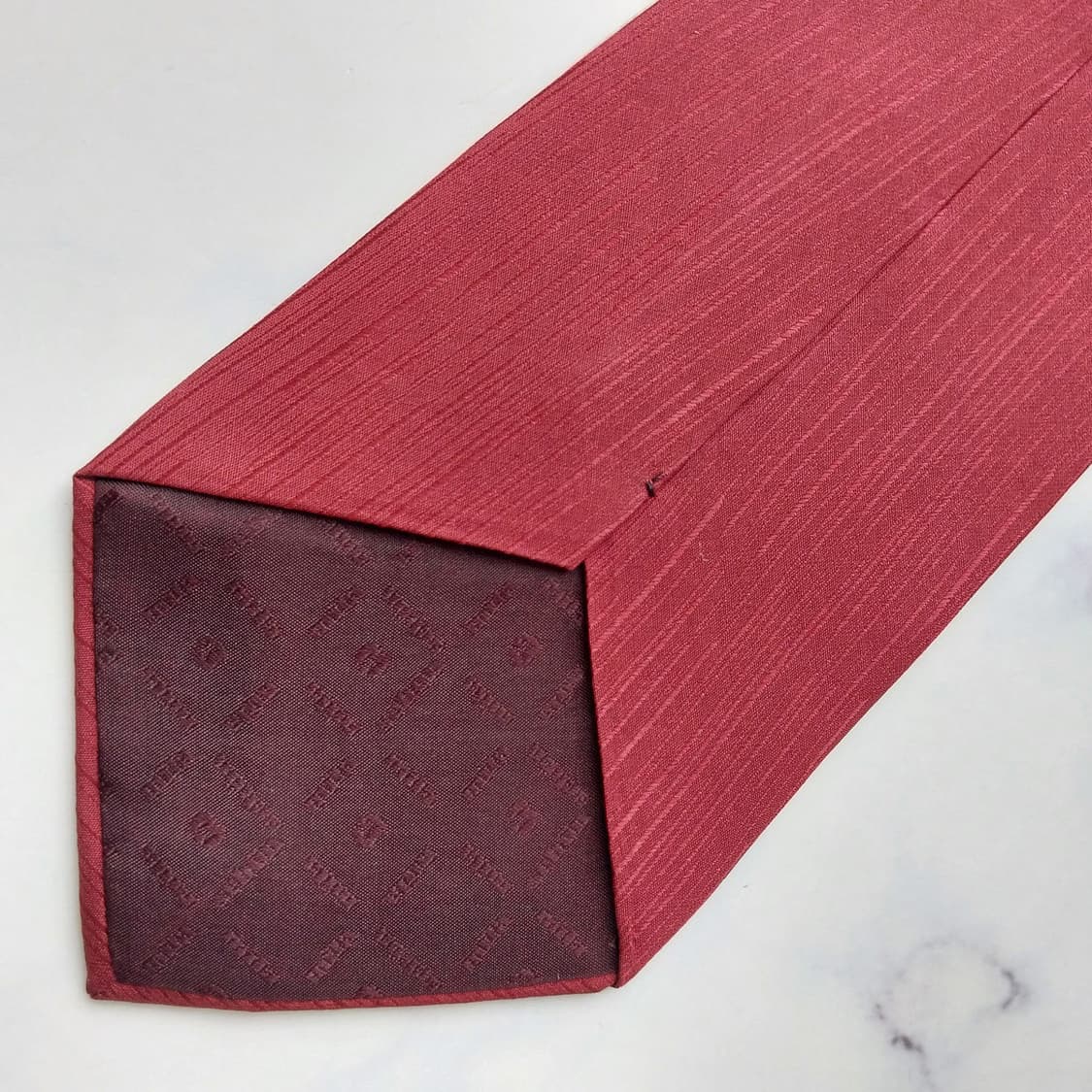 밀라숀 실크 와인 패턴 넥타이 9cm A+등급 K2527
 상품이미지8