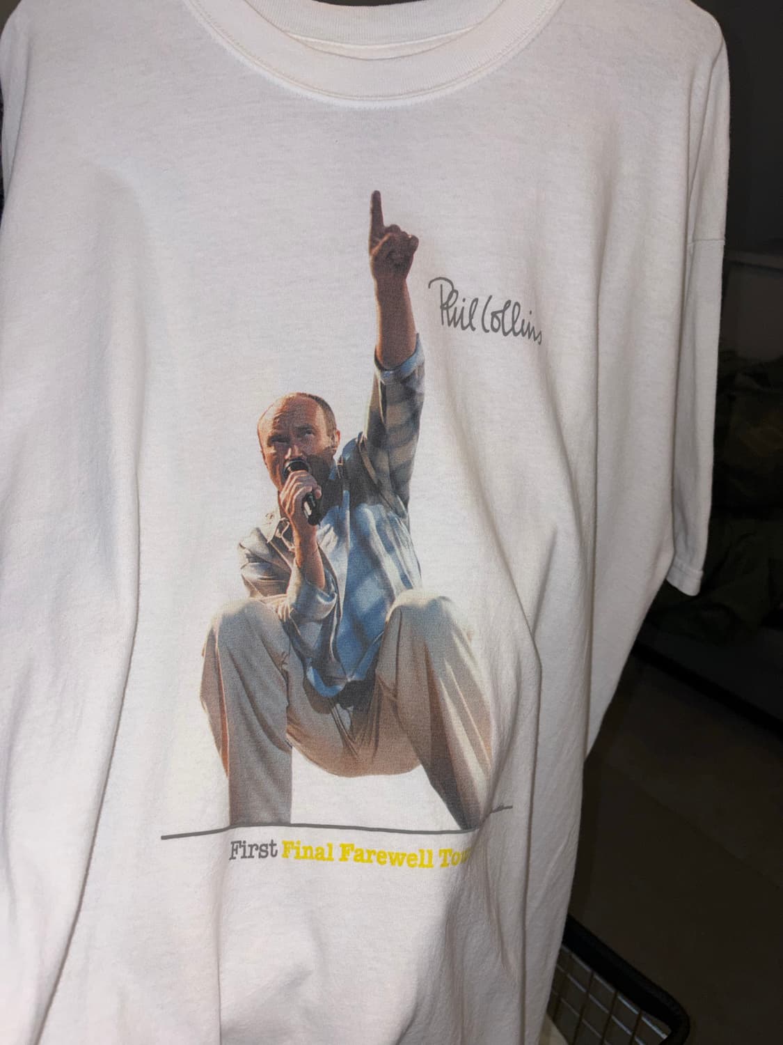 00’s Phil Collins first final farewell T 상품이미지6