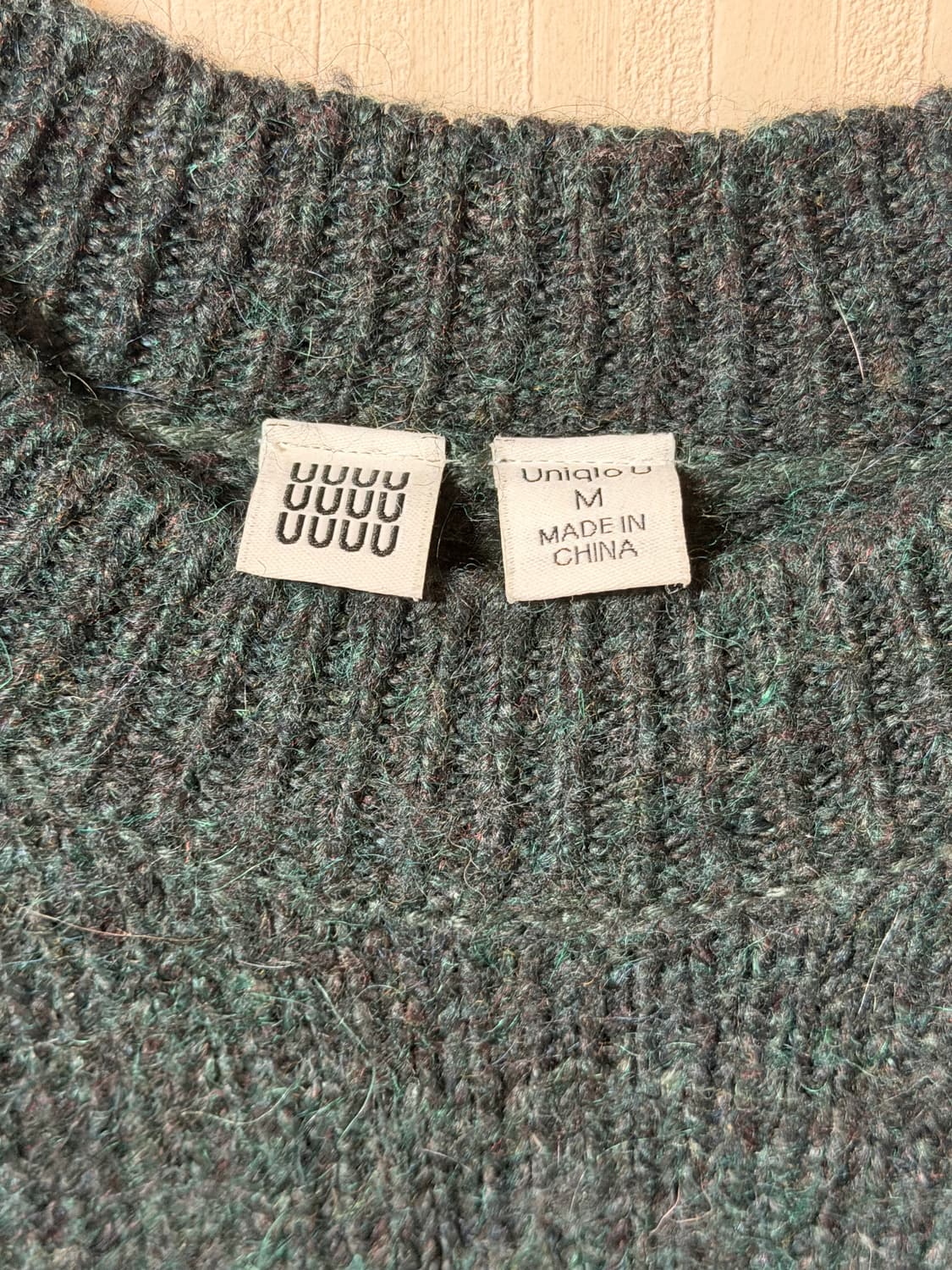 올드 유니클로 u 니트 상품이미지2