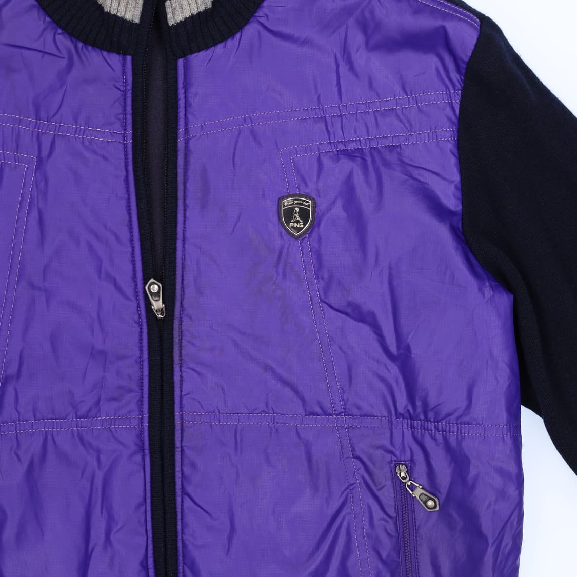 [95] 핑 골프 니트 집업 자켓 1104HR2 상품이미지4