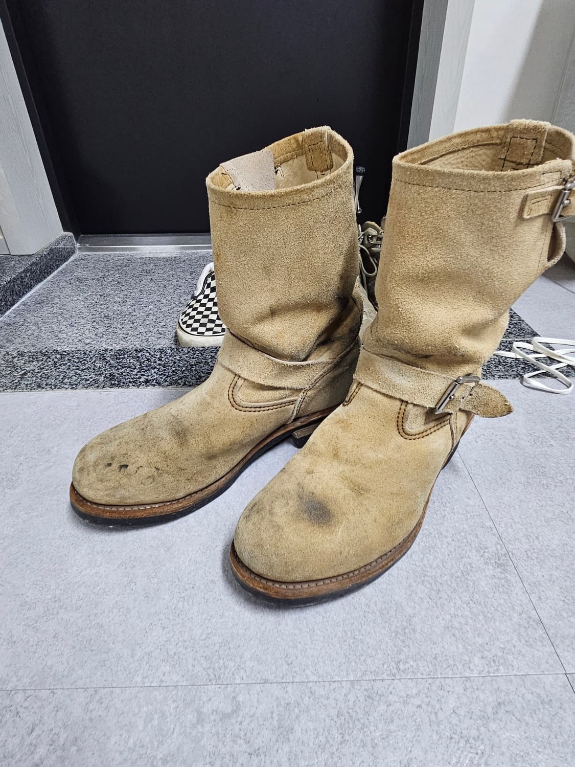 9D 레드윙 엔지니어 부츠 8268 상품이미지4