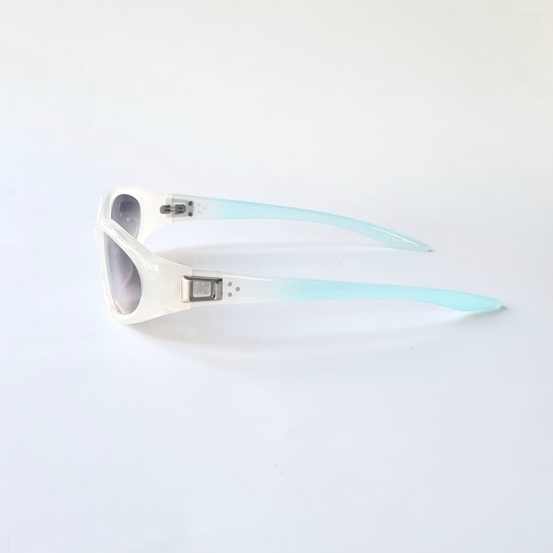 빈티지 Y2K  Cyber 스포츠 오벌 선글라스 상품이미지4