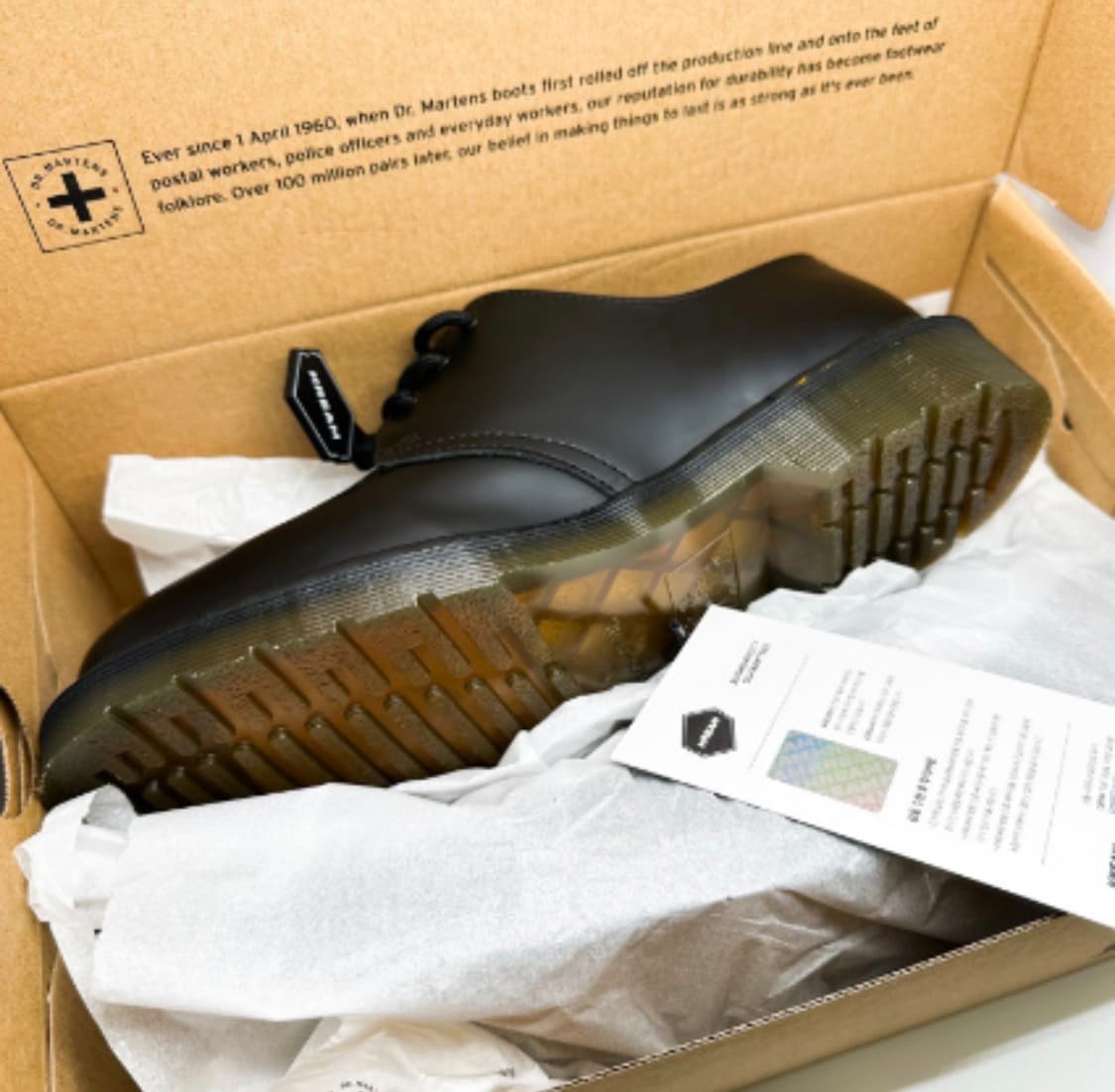 닥터마틴 1461 스무스 265 상품이미지1