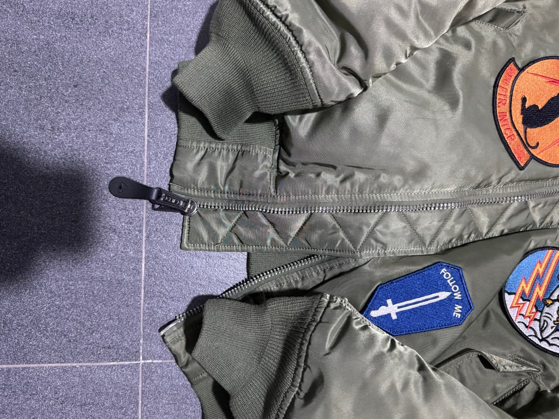 알파인더스트리 패치 ma-1 상품이미지4