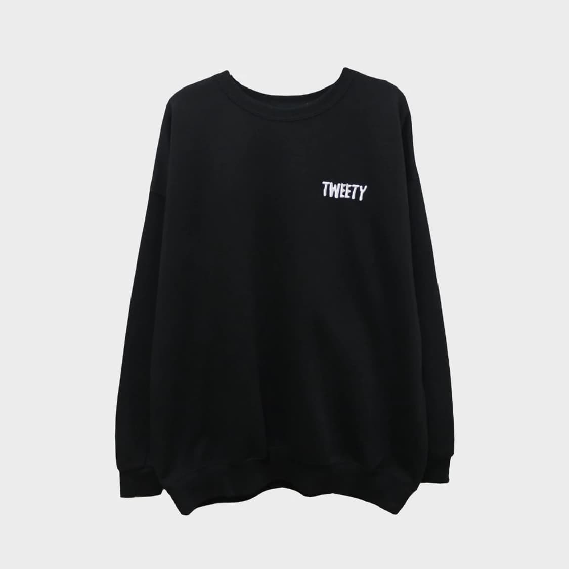 루니툰즈 블랙 부클 맨투맨 60138 상품이미지2