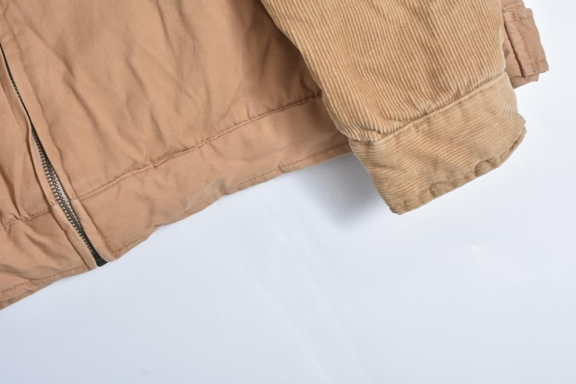 90S 캘빈 클라인 코듀로이 골덴 코튼 점퍼 블루종 집업 자켓 N157 상품이미지9