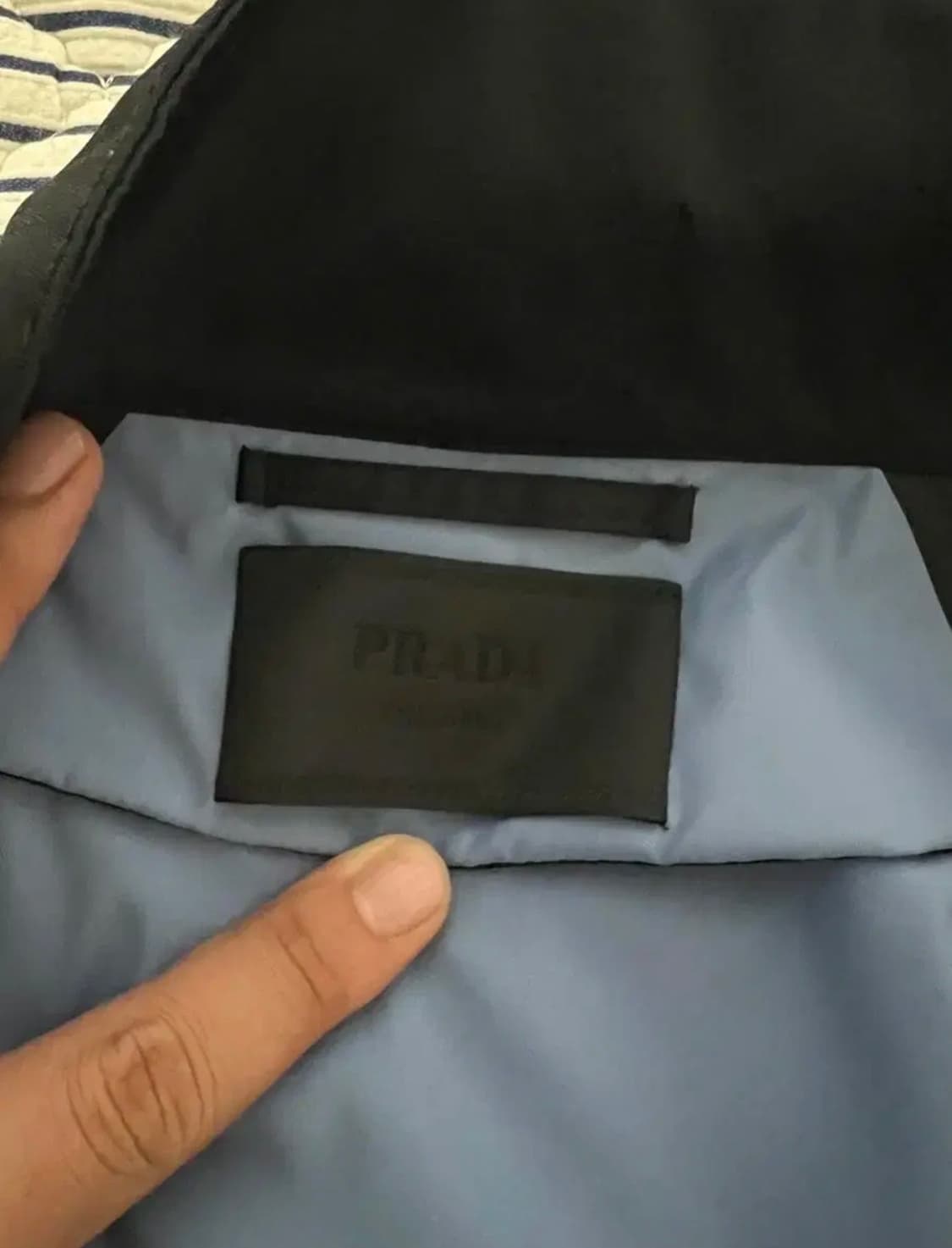 프라다 018 개버딘 바람막이 상품이미지2