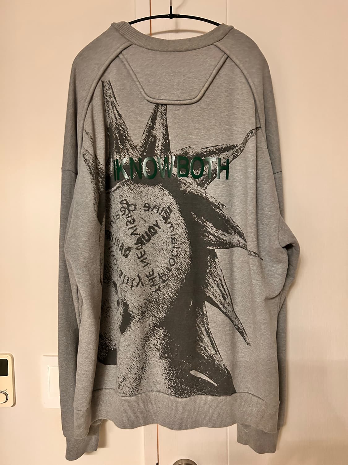 준지 / 뾰족머리 맨투맨 / s 상품이미지2