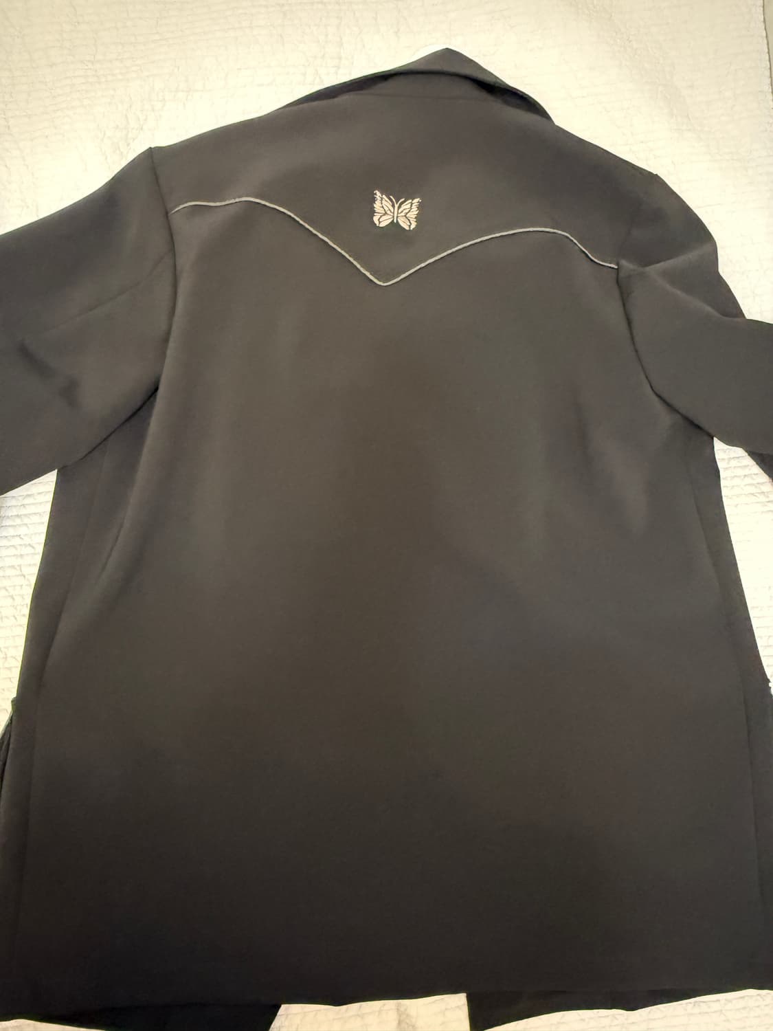 니들스 웨스턴 레저 자켓 s사이즈 팔아요! 상품이미지5