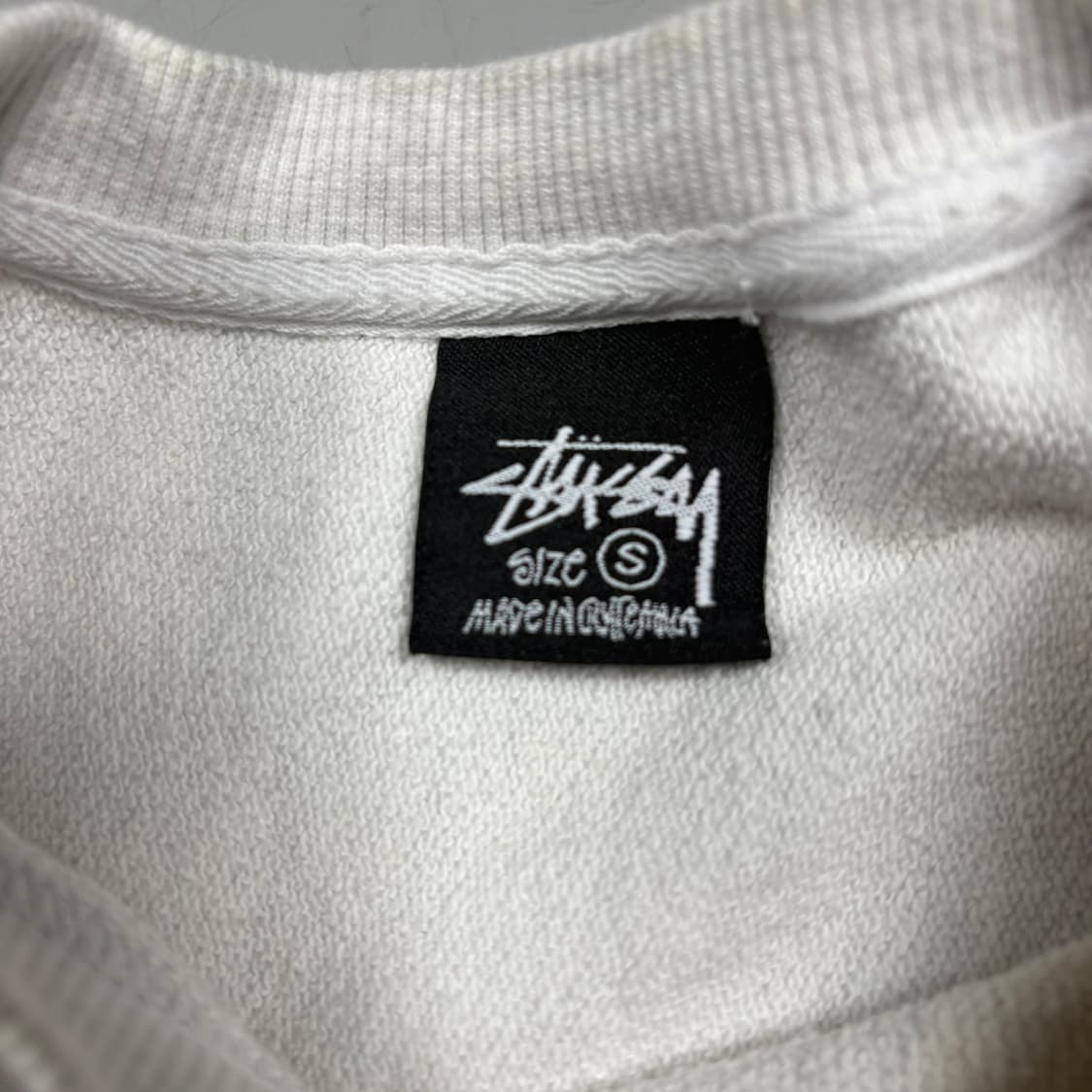 스투시 멜란지컬러 맨투맨 상품이미지5