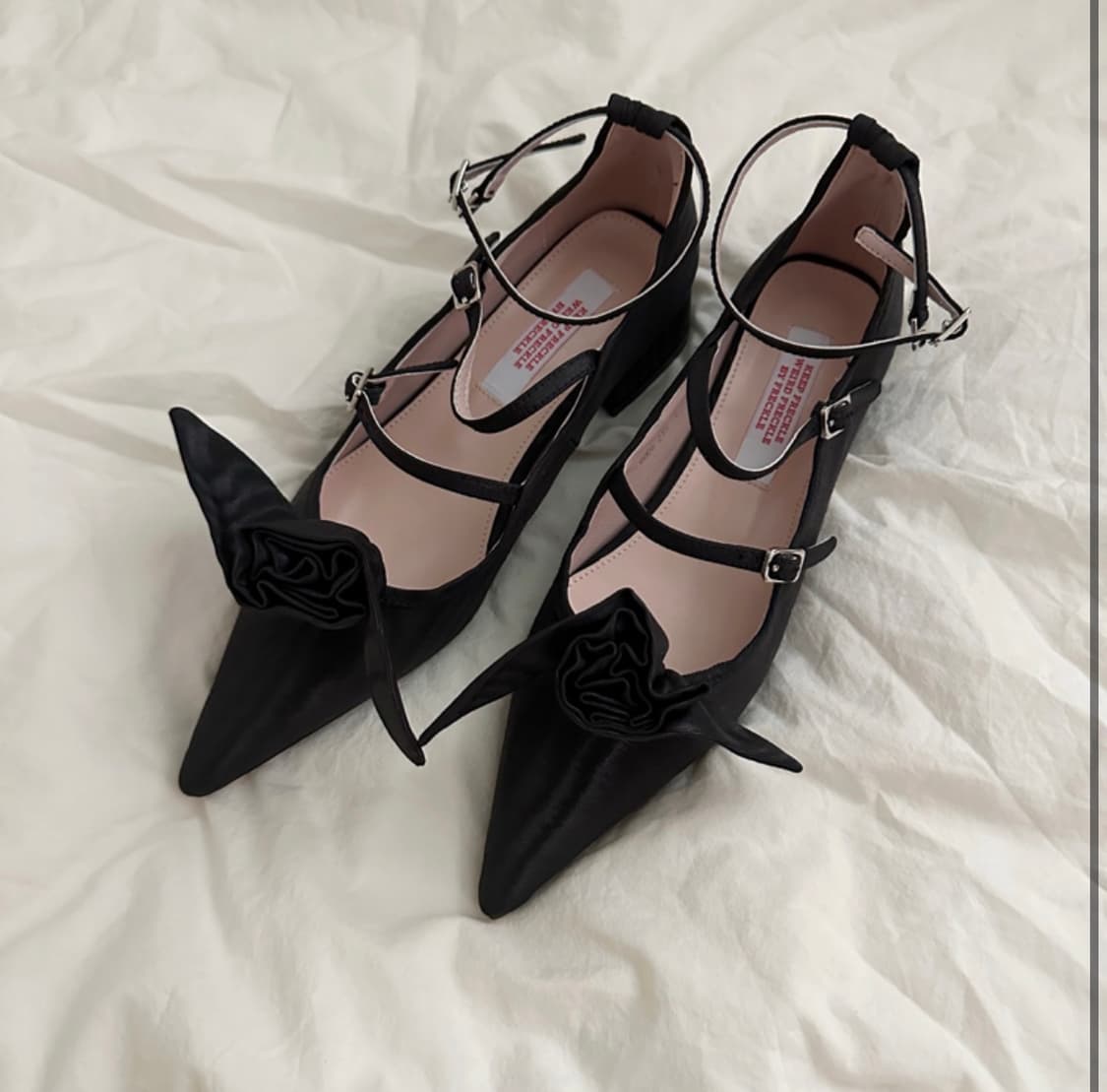 프레클 코사지 펌프스 상품이미지4