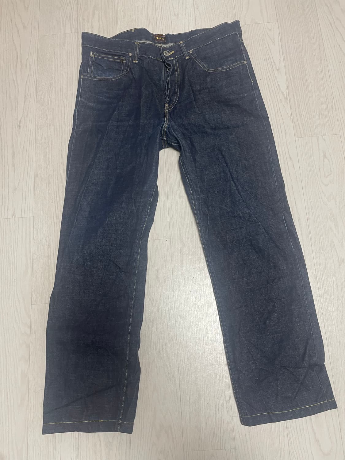 [희귀] 리얼맥코이 Lee 대전판 복각 데님 상품이미지4